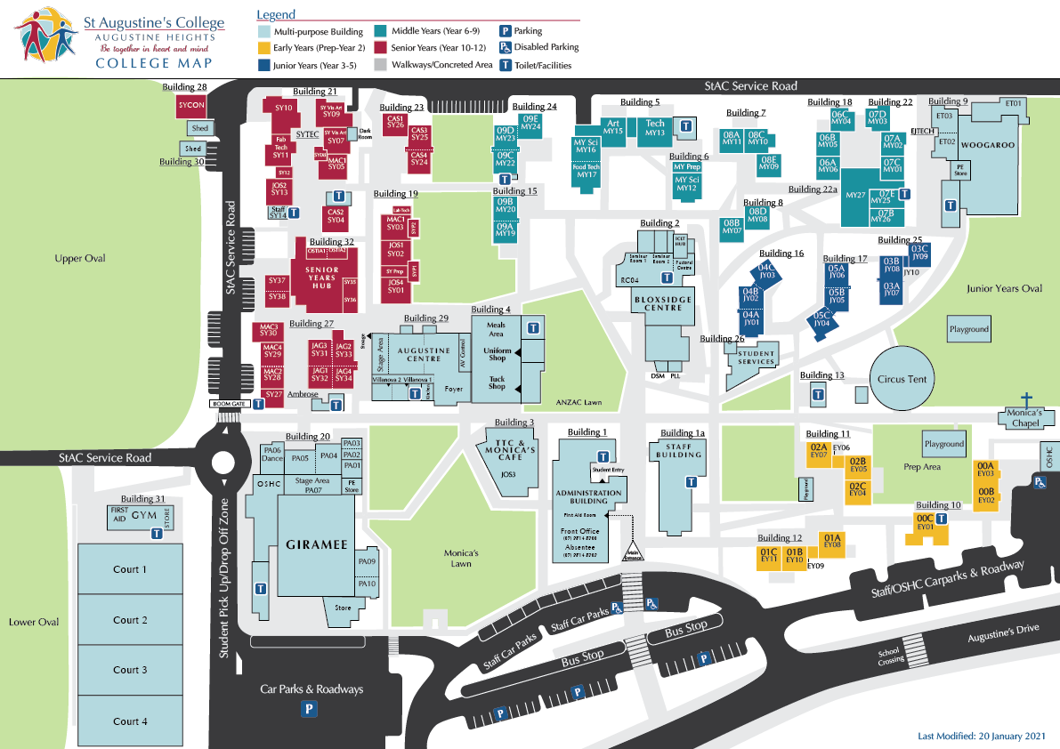 College Map College Map